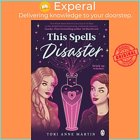 Sách - This Spells Disaster - The spellbinding sapphic romcom of the year by Tori Anne Martin (UK edition, paperback)