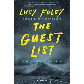 Ảnh bìa The Guest List: A Novel (Hardcover) 