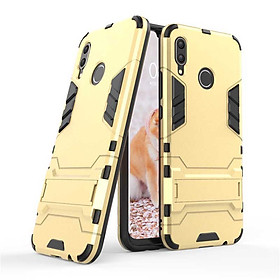 Ốp lưng chống sốc 2 lớp cho Huawei Nova 3E, Huawei P20 Lite có chân dựng máy