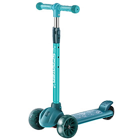 Xe scooter gấp gọn cho bé bánh xe phát sáng , xe trượt chòi chân trẻ em