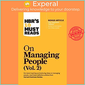 Sách - HBR's 10 Must Reads on Managing People, Vol. 2 by Harvard Business Review (US edition, paperback)