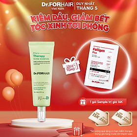 Tinh chất dưỡng da đầu nhạy cảm Dr.FORHAIR Phyto Therapy Scalp Essence