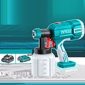 Mua SÚNG PHUN SƠN DÙNG PIN 20V (1 PIN VÀ 1 SẠC NHANH) TOTAL TSGLI20406 - HÀNG CHÍNH HÃNG