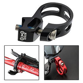 Bicycle Shifters Clamp Aluminum Alloy Bike Clamp 22.2mm Triggers Clamp for X5 X7 X9 X0 XX XO1XX1