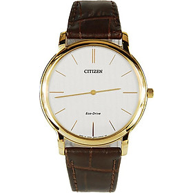 Đồng Hồ Nam Dây Da Citizen AR1113-12A (39mm) - Nâu
