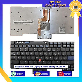 Bàn Phím dùng cho Laptop Lenovo Thinkpad X60 X61 - Hàng Nhập Khẩu New Seal
