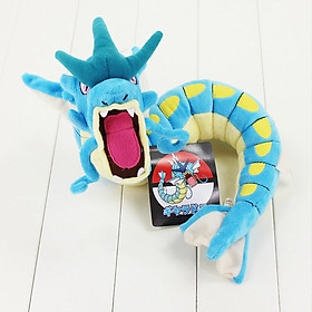 GẤU BÔNG POKEMON RỒNG NƯỚC GYARADOS CÓ KHỚP BÊN TRONG 50CM