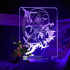 Mua Đèn Ngủ Naruto Uchiha Itachi Type 01