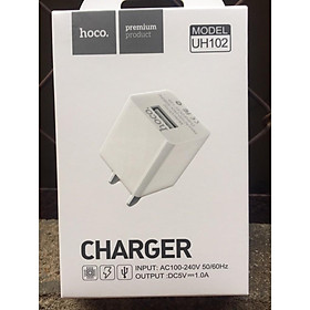 Củ Sạc HOCO 1A UH102 - Hàng Chính Hãng 