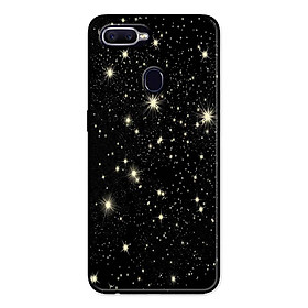 Ốp Lưng in cho Oppo A5s Mẫu Nhiều Sao Trên Trời - Hàng Chính Hãng