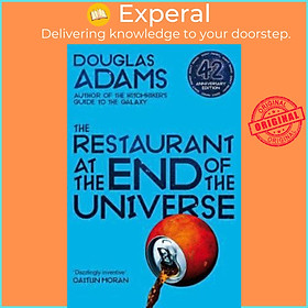 Sách - The Restaurant at the End of the Universe by Douglas Adams (UK edition, paperback)