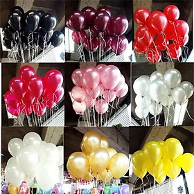Bóng nhũ 30, 50, 100 vỏ bóng nhũ loại 10in làm cổng bóng