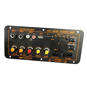 Audio Amplifier Board 100W Premium Subwoofer Amplifier Module for Home Audio