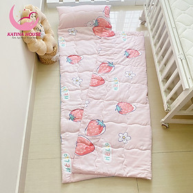 Tặng kèm túi Túi ngủ cho bé tiểu học 60x175cm, vải tencel mềm mịn, thoáng