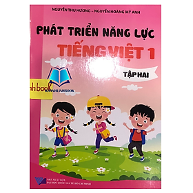 Sách - Phát Triển Năng Lực Tiếng Việt Lớp 1 - Tập 2 (KP)