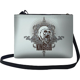 Túi Đeo Chéo Nữ In Hình King Of The Hood - TUAT028