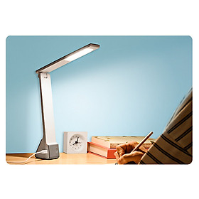 Mua Đèn cảm ứng để bàn thông minh 3 màu sáng cắm cổng USB U12B (Tặng 2 nút kẹp cao su giữ dây điện-giao màu ngẫu nhiên)