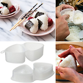 Mua Bộ 2 Dụng cụ tạo hình cơm nắm tam giác - Hàng nội địa Nhật