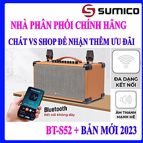 Mua Loa Karaoke Sumico BT-S52 - Kèm 2 micro - Hàng chính hãng