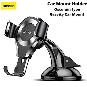 Mua Giá đỡ điện thoại trên hít chân không trên xe hơi SUYL-XP Baseus Osculum Type Gravity Car Mount- Hàng Chính Hãng