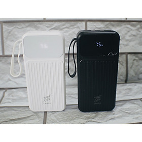 Mua Pin Sạc Dự Phòng 20000mAh Linrui LR008 Có Hỗ Trợ Sạc Nhanh  2 Cổng USB Và Cổng Type C - Hàng Chính Hãng