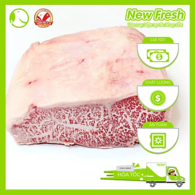 Thịt Thăn Ngoại Bò Wagyu Nhật Bản A5 Nguyên Khối 1Kg
