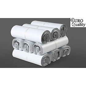 Mua Bộ 100 Túi Nilon Đóng Hàng 2 Lớp siêu bền khổ A3 42x30cm (White)(1.2kg)