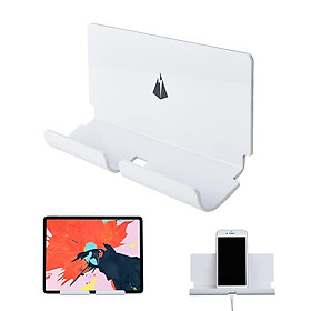 Wall Bracket Wall Mount Phone Stand with Adhesive Strips Charging Holder