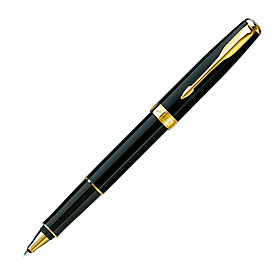 Bút dạ Parker Sonnet 07 Laque Black cài vàng Kèm Túi Giftset Cao Cấp , Dành Cho Doanh Nhân Khẳng Định Đẳng Cấp Cá Nhân