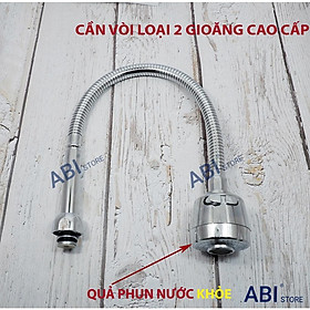 Mua Cần quả vòi rửa bát loại 2 gioăng nước khỏe  cần vòi mềm rửa chén bát thay thế