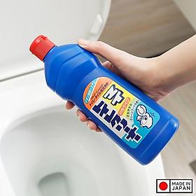 Nước tẩy rửa bồn cầu/ toilet có hương thơm Rocket 500ml - Hàng nội địa Nhật Bản |#nhập khẩu chính hãng| |#Made in Japan