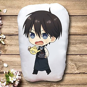 Gấu dakagetai otoko 2 mặt ảnh 22-50cm/ gối ngủ anime dakagetai otoko