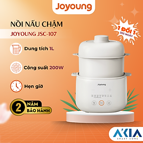 Mua Nồi nấu chậm Joyoung JSC-107 - Dung tích 1L  Công suất 200W  Chữ tiếng Việt - Hàng chính hãng