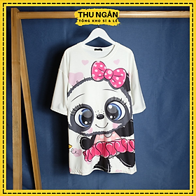 Áo Thun Unisex Tay Lỡ Form Rộng Ulzzang Hàn Quốc 10105