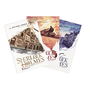 [Download Sách] Sherlock Holmes (Boxset Trọn Bộ 3 Tập)