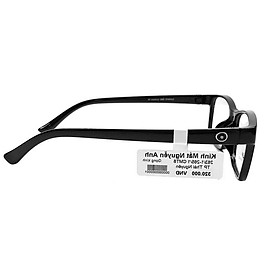 gọng kính cận nhựa dẻo loại 1 siêu bền dáng vuông dành cho nam và nữ mã 24238 loại đẹp thời trang
