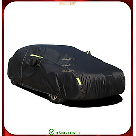 Bạt phủ ô tô dành cho xe Ford Everest thương hiệu MACSIM- màu đen - bạt phủ trong nhà và ngoài trời