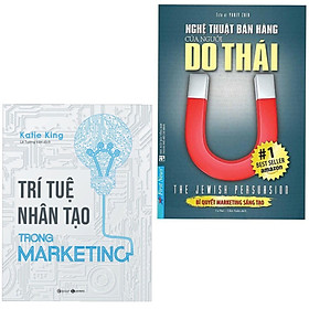 [Download Sách] Combo 2 Cuốn Sách Kinh Doanh: Trí Tuệ Nhân Tạo Trong Marketing + Nghệ Thuật Bán Hàng Của Người Do Thái