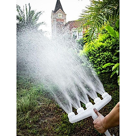 Mua Vòi Tưới Cây Áp Lực 1-3-5 đầu tăng áp cực mạnh tưới vườn diện rộng phun mưa cao cấp 206860 206861 206862