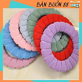 Mua Miếng Lót Bồn Cầu Nỉ Lông Chống Lạnh