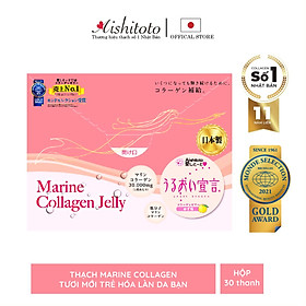 Thạch Bổ Sung Collagen AISHITOTO Collagen Jelly