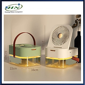 Mua QUẠT HƠI NƯỚC PHUN SƯƠNG Q7 TẠO ẨM ( KHAY CHỨA ĐÁ 2.5 LÍT ) - HN - MÀU NGẪU NHIÊN