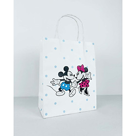 COMBO 10 TÚI GIẤY KRAFT CHUỘT MICKEY SBU00045