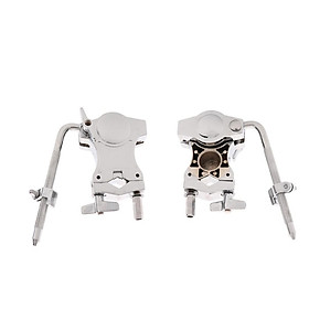 2pcs  Clip Holder Arm Holder Drum Accessory Parts Durable Metal