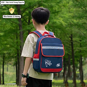 Balo học sinh tiểu học giá rẻ TN Bags TN.B 3016 balo bé trai siêu nhẹ chống gù chống nước
