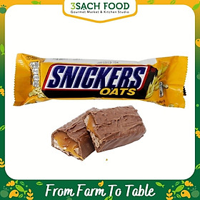 Kẹo Sô Cô La SNICKERS Yến Mạch 40g