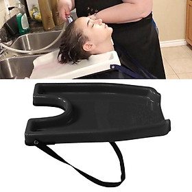 Mua Portable Hair Shampoo Backwash Washing Tray Sink Basin for Home Black - Black tại Magideal2 Mua Portable Hair Shampoo Backwash Washing Tray Sink Basin for Home Black - Black tại Magideal2