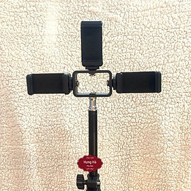 Mua Cây live giá đỡ điện thoại livestream quay tiktok 3 chân tripod cao từ 70cm đến 2m cho nhiều kẹp điện thoại thông minh