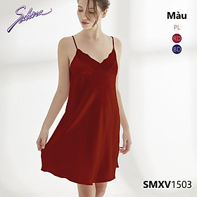 Đầm Ngủ Sexy Viền Ren Màu Trơn Gorgeous By Sabina SMXV1503