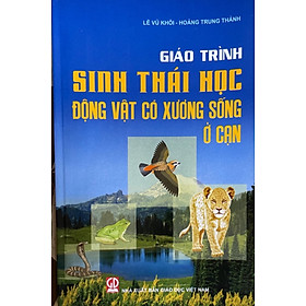 Giáo Trình Sinh Thái Học Động Vật Có Xương Sống Ở Can